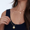 Disc Women's Necklace