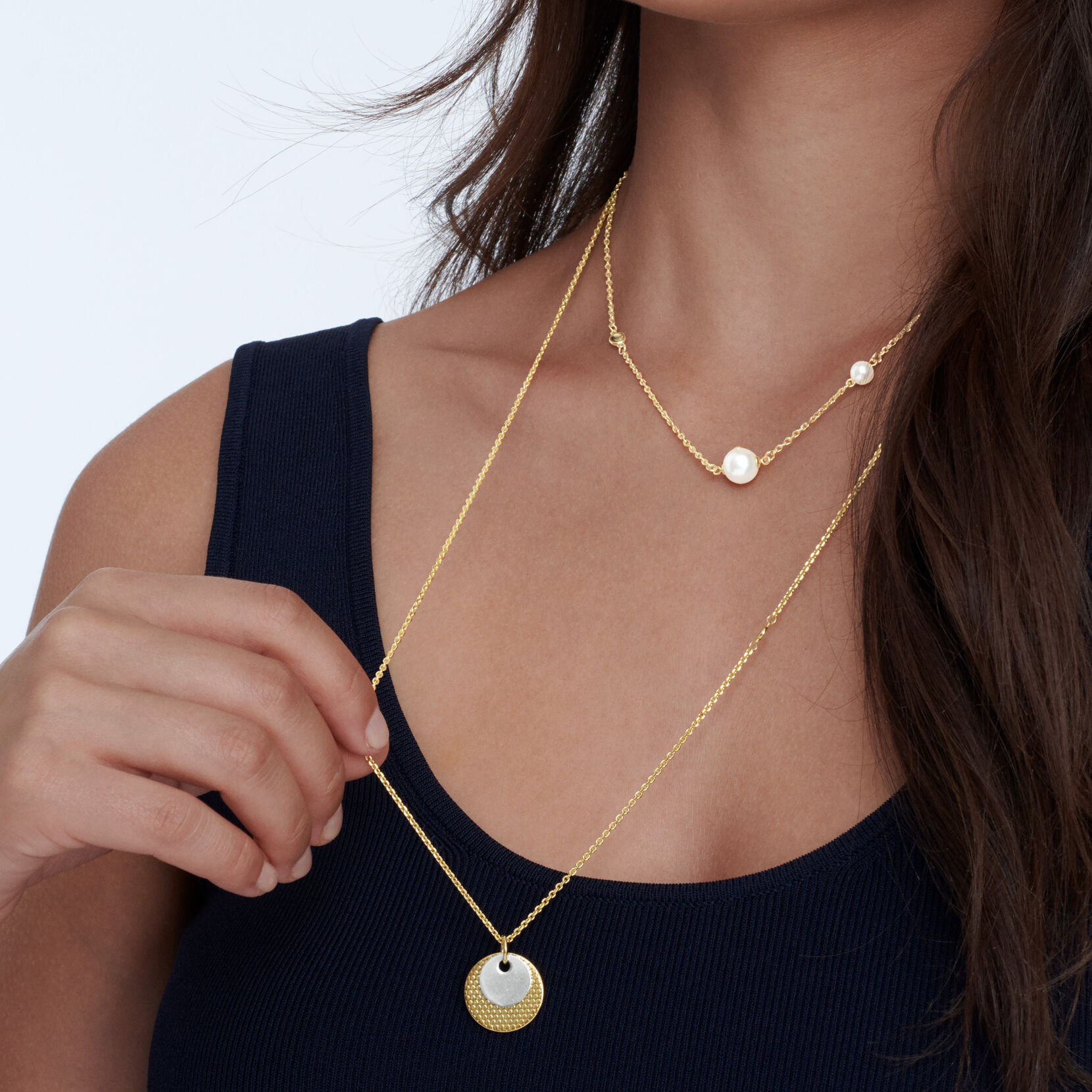 Disc Women's Necklace