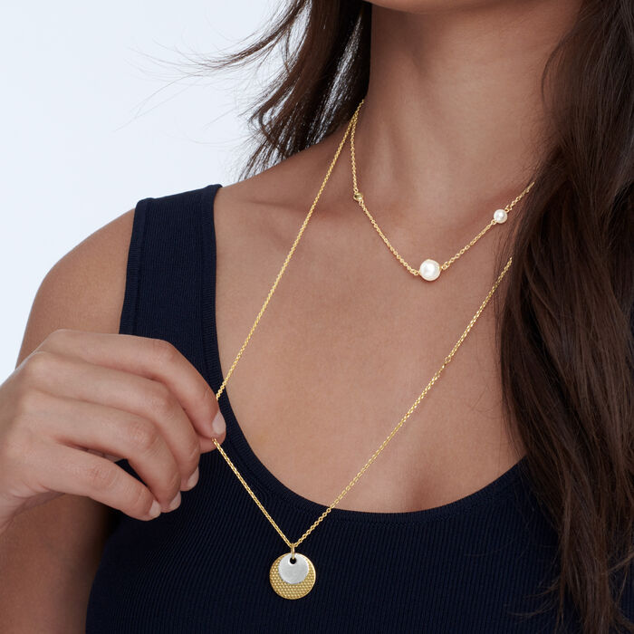 Disc Women's Necklace