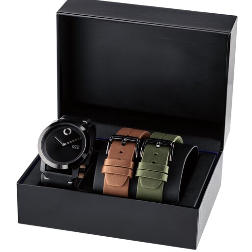 Trend Impulse Watch & Interchangeable Strap Gift Set, 42mm