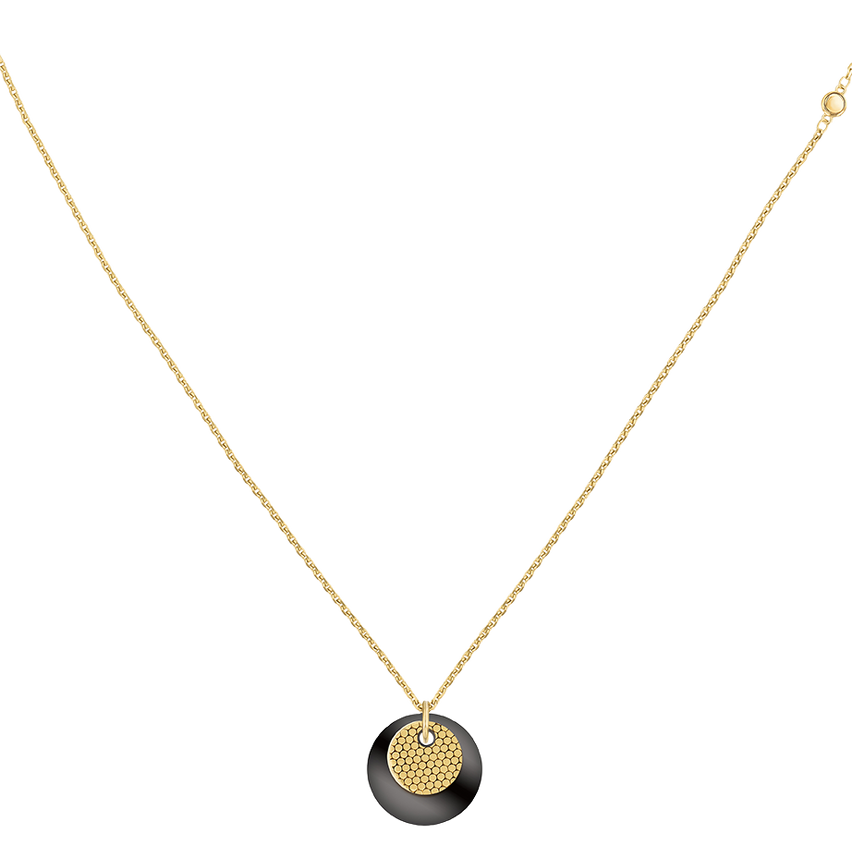 Disc Women's Necklace