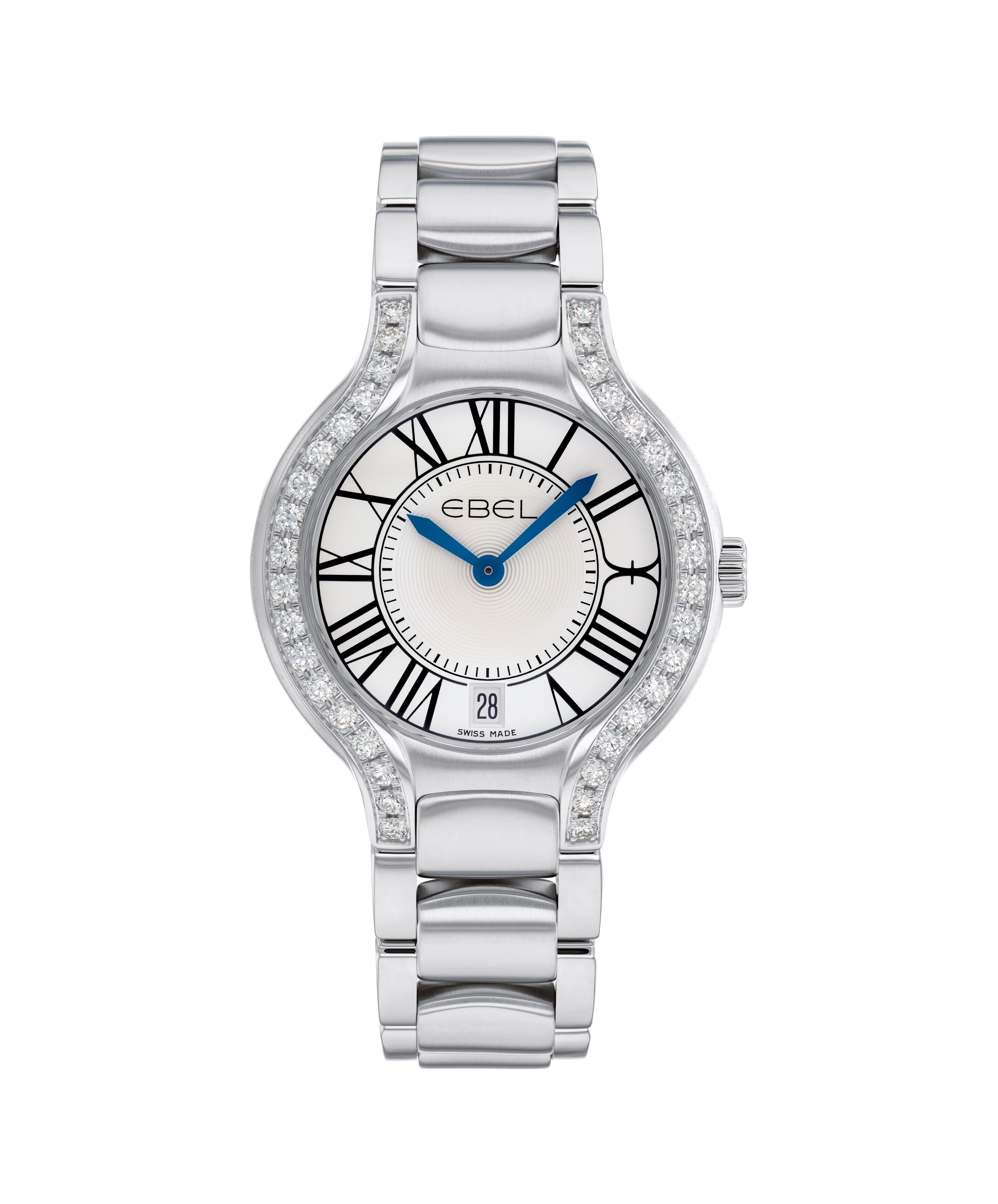 Ebel ladies shop watch with diamonds