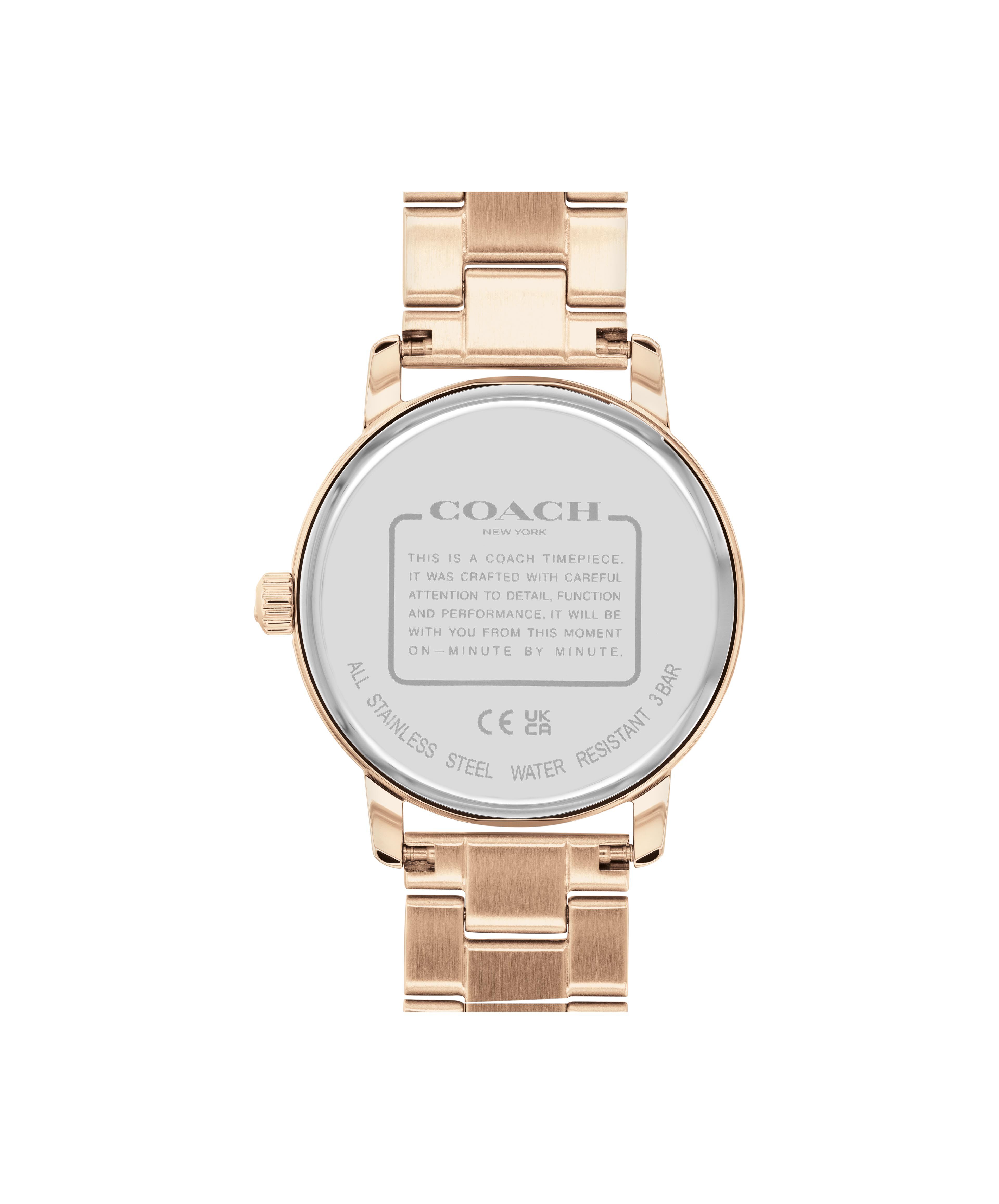 保障できる Coach | Movado Company Store | Coach Grand ジャケット・アウター