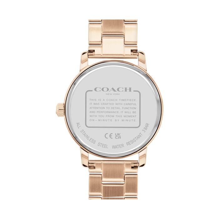 Coach | Movado Company Store | Coach Grand