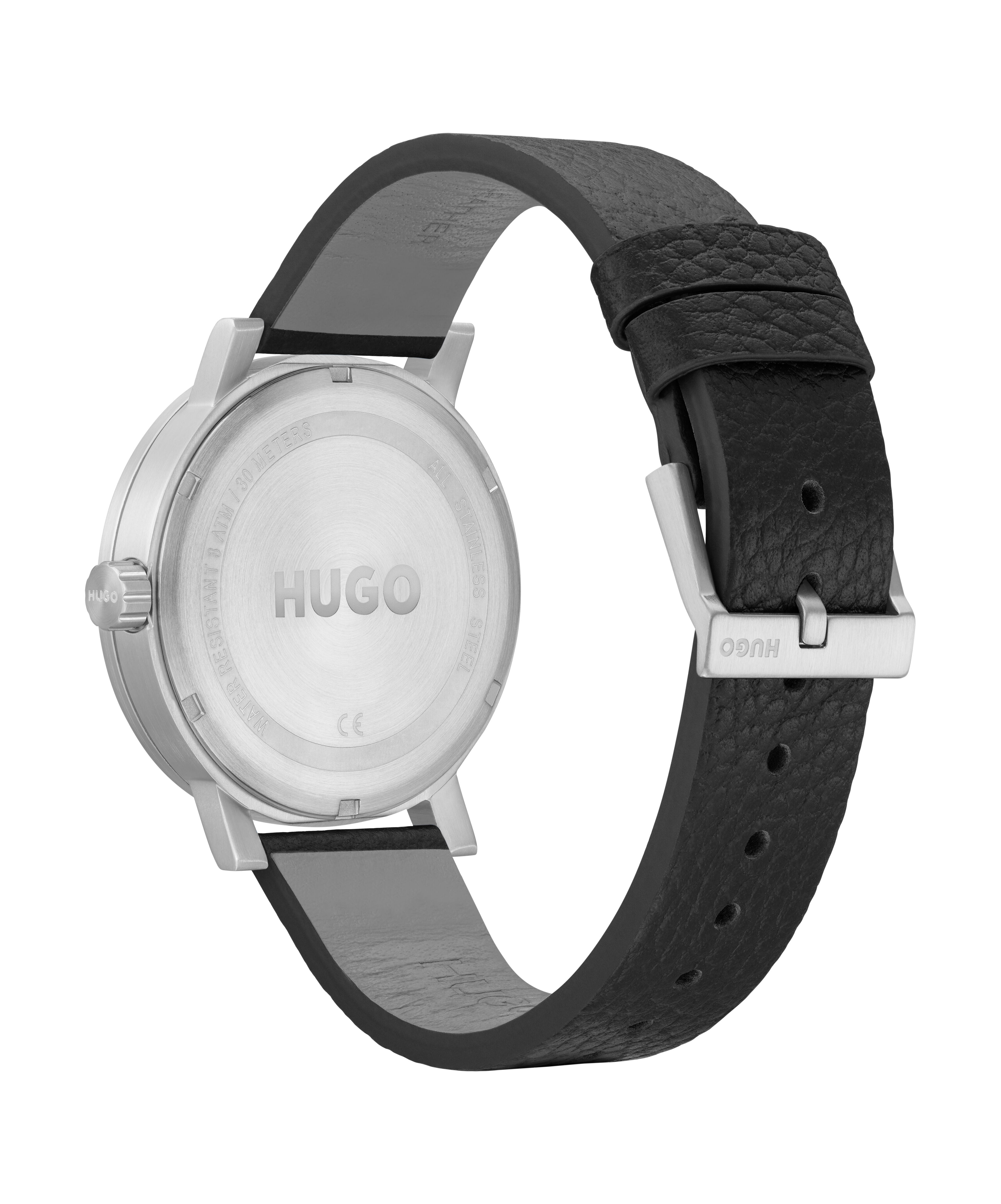 Hugo boss watch engraved clearance