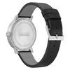 HUGO Men's #RASE Black Leather Watch