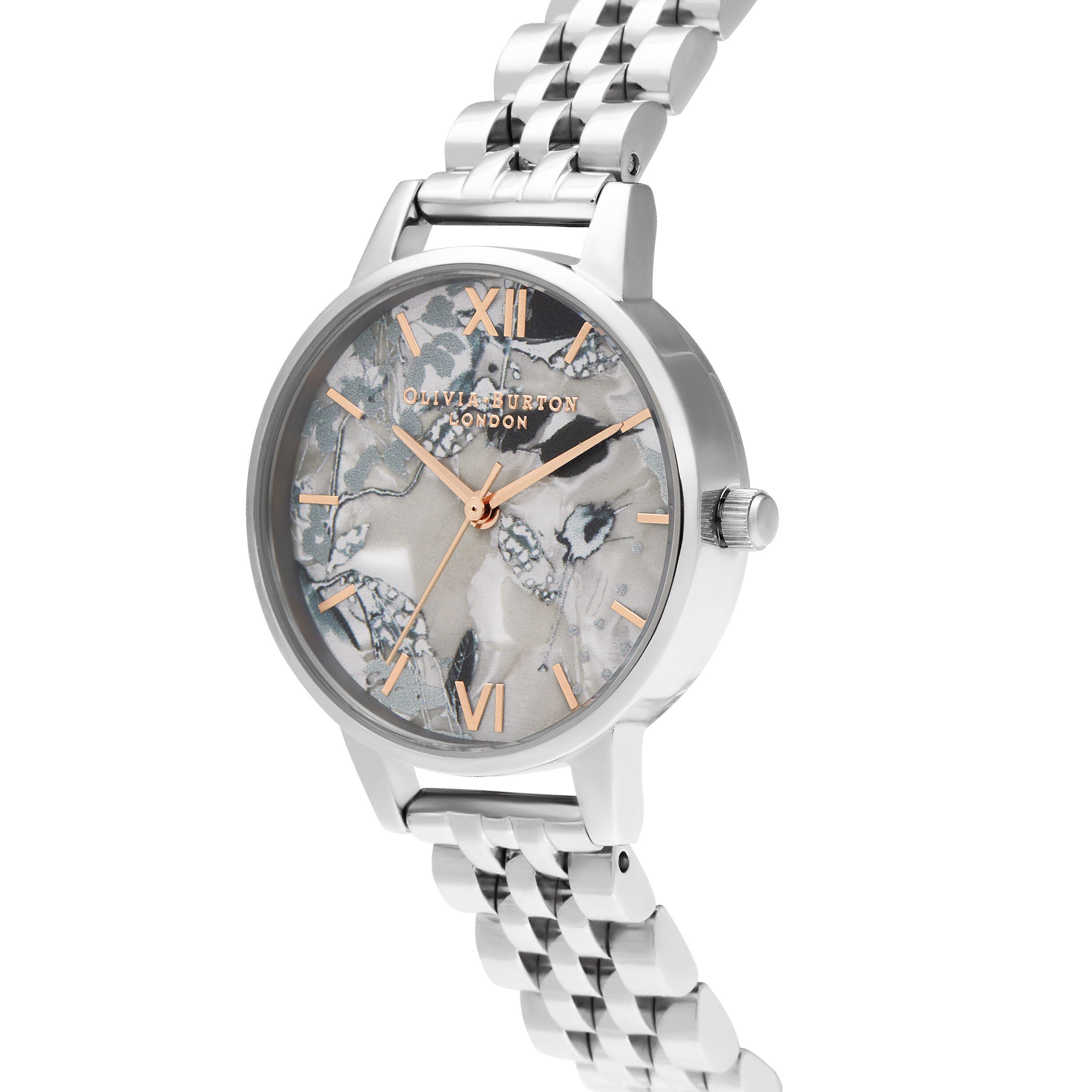 Abstract Florals Women s Watch 30mm