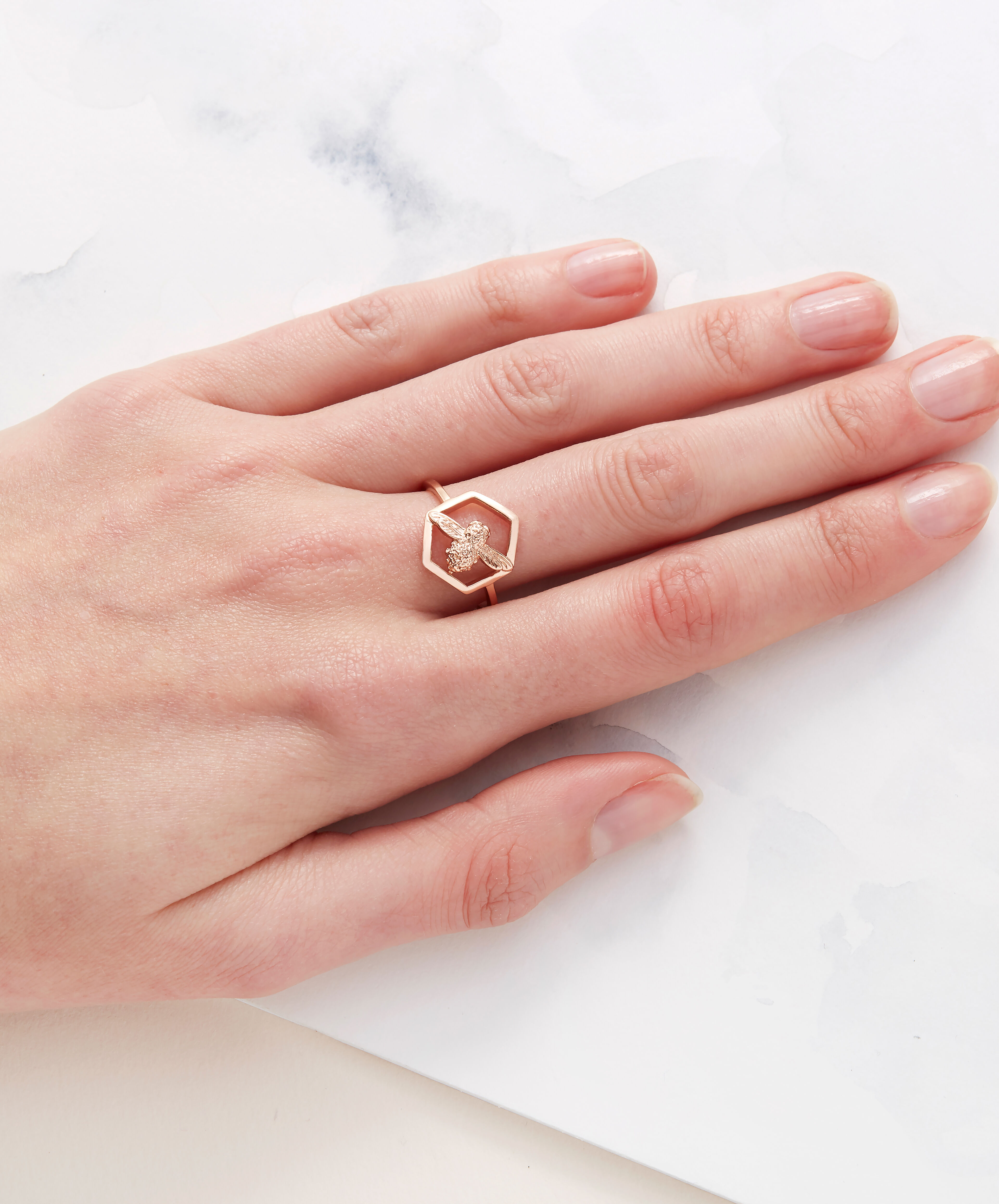 Olivia burton bee ring store