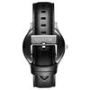 Black Silver Men's Watch, 40mm