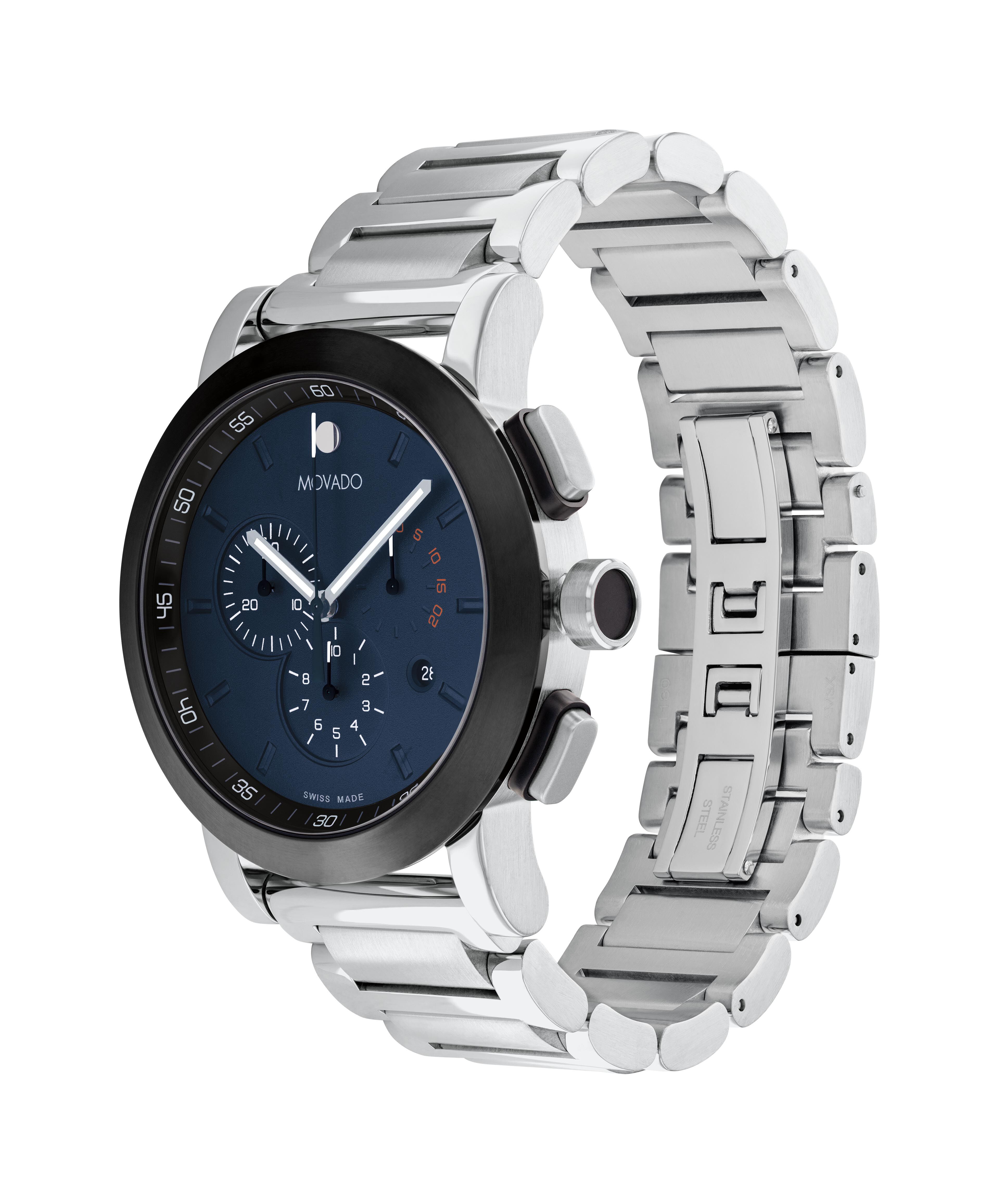 Movado museum chronograph online