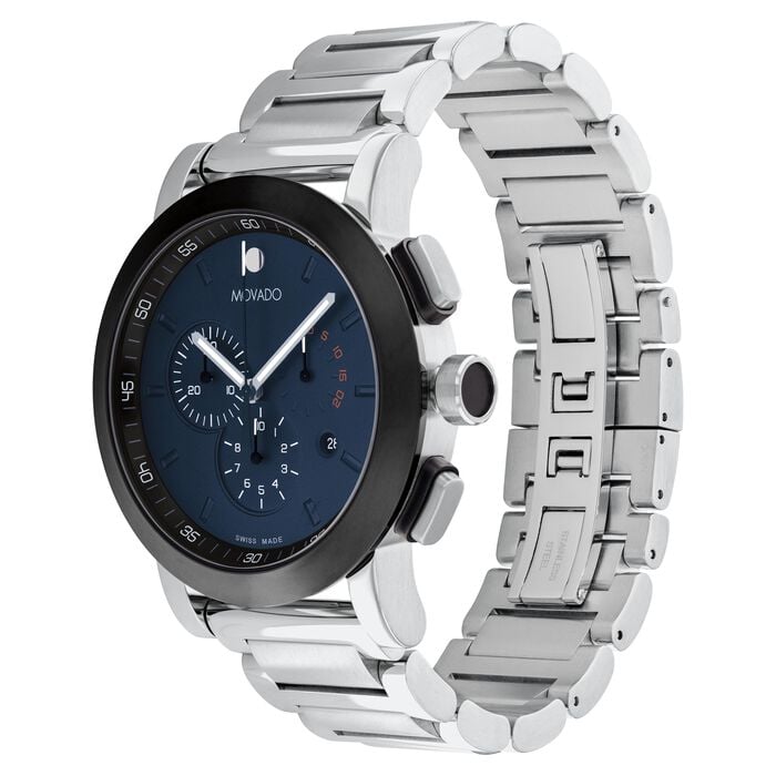 MOVADO SIGNATURE SPORT WATCH, 44MM