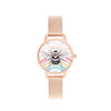 Illustrated Animals Rainbow Bee Women's Watch, 30mm