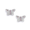 Bejewelled Butterfly Women's Earrings