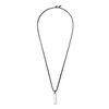 Ceramic Monolith Pendant Men's Necklace
