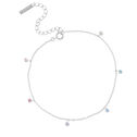 Rainbow Women's Charm Bracelet