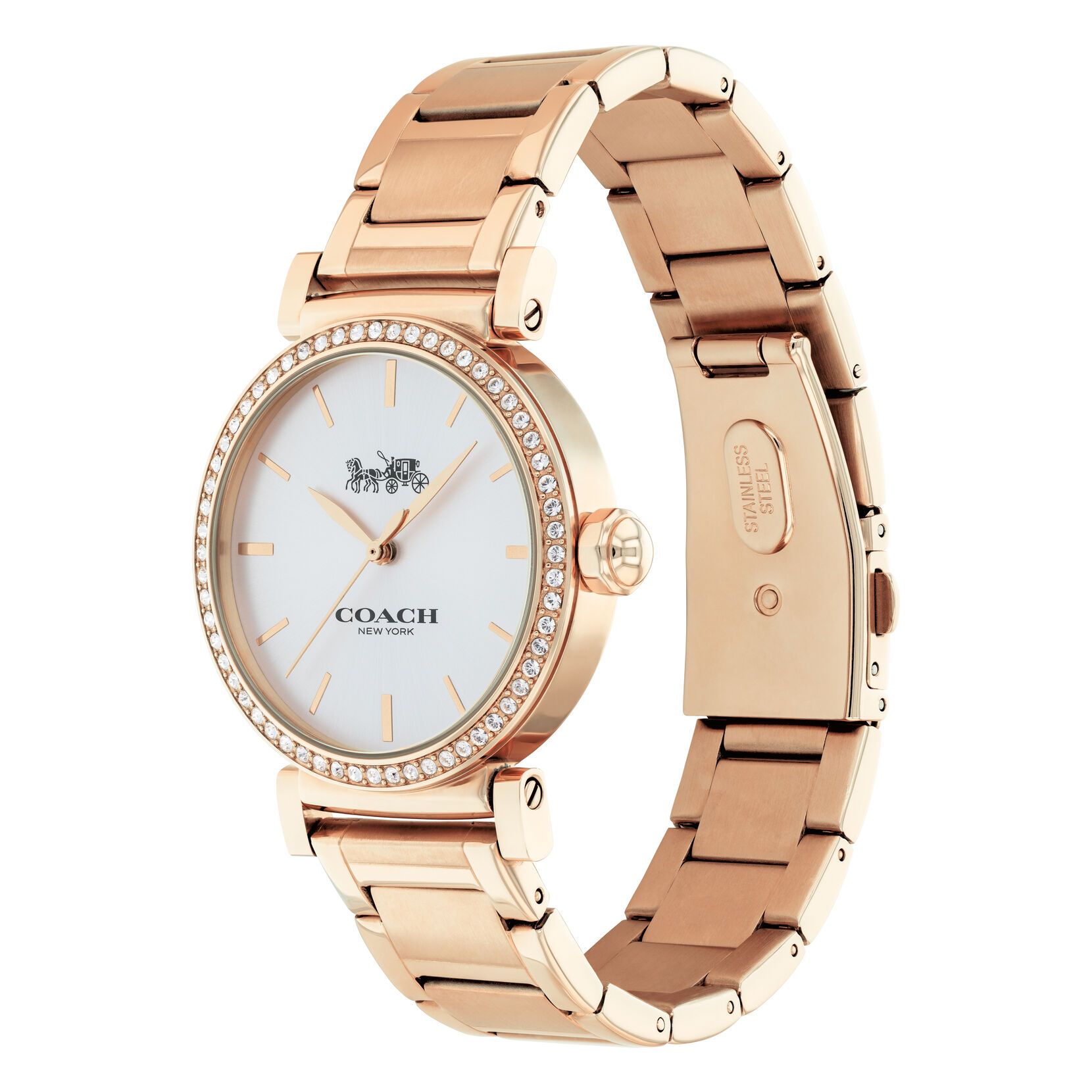 Madison Crystal Women's Watch, 34mm