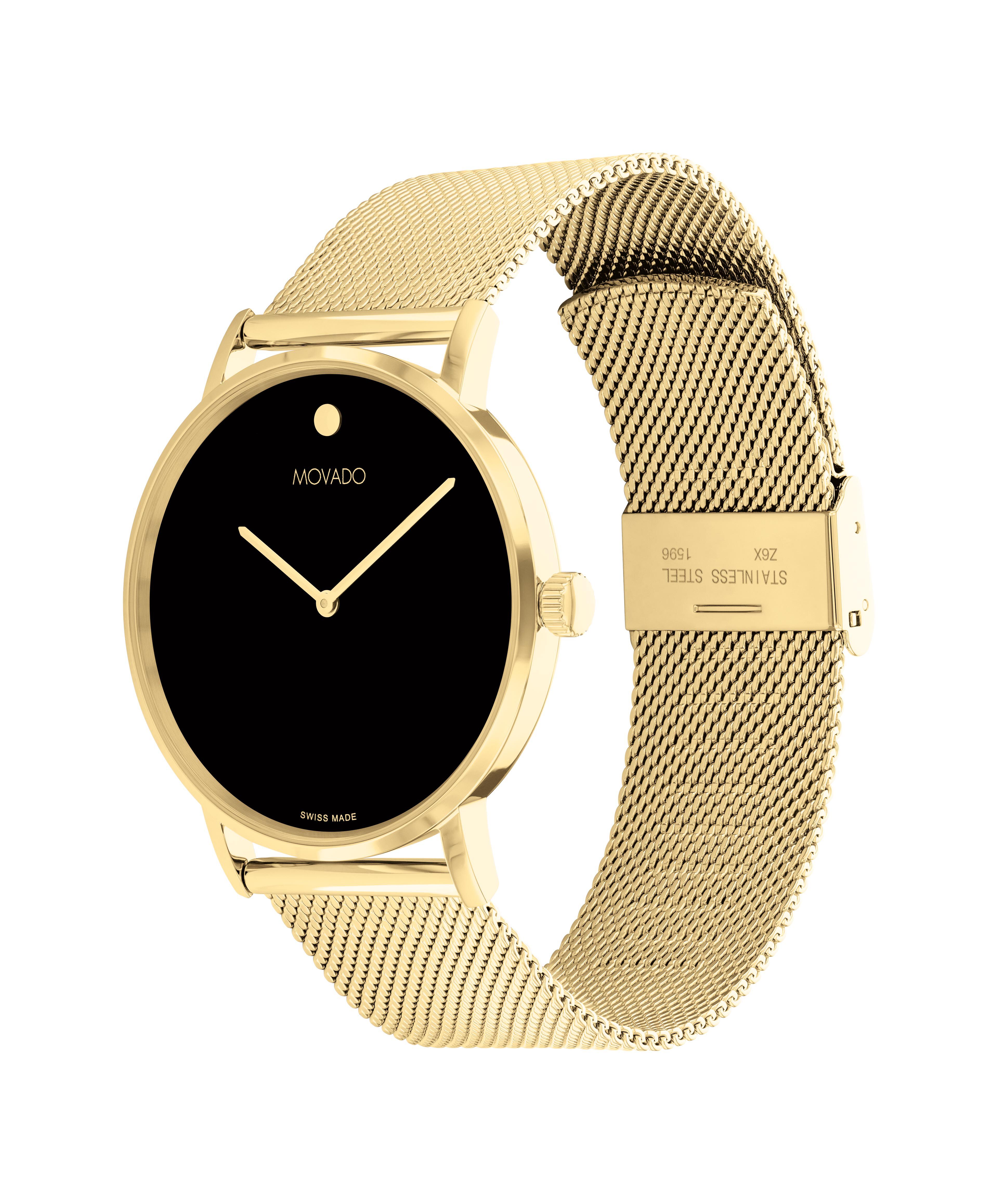How to adjust deals movado mesh watch band