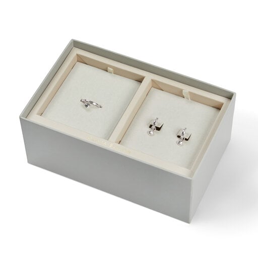 The Classics Women's Ring & Earrings Gift Set