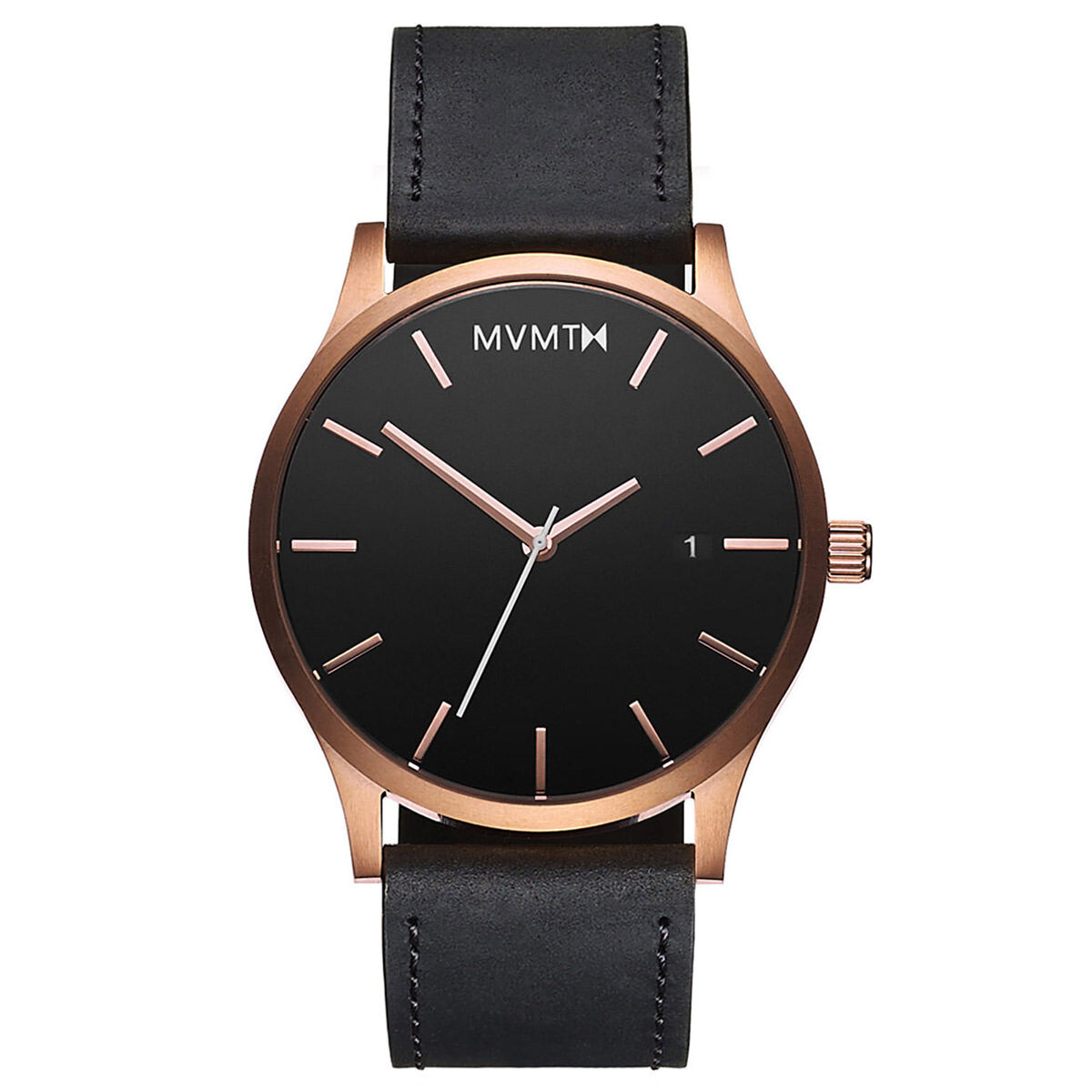 Mvmt rose gold mens watch shop