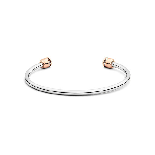 Crystal Crown Cuff Women's Bracelet