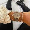 Bondi Taupe Women's Watch, 39mm