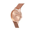  Sunray Dial Midi Dial Sand & Rose Gold 