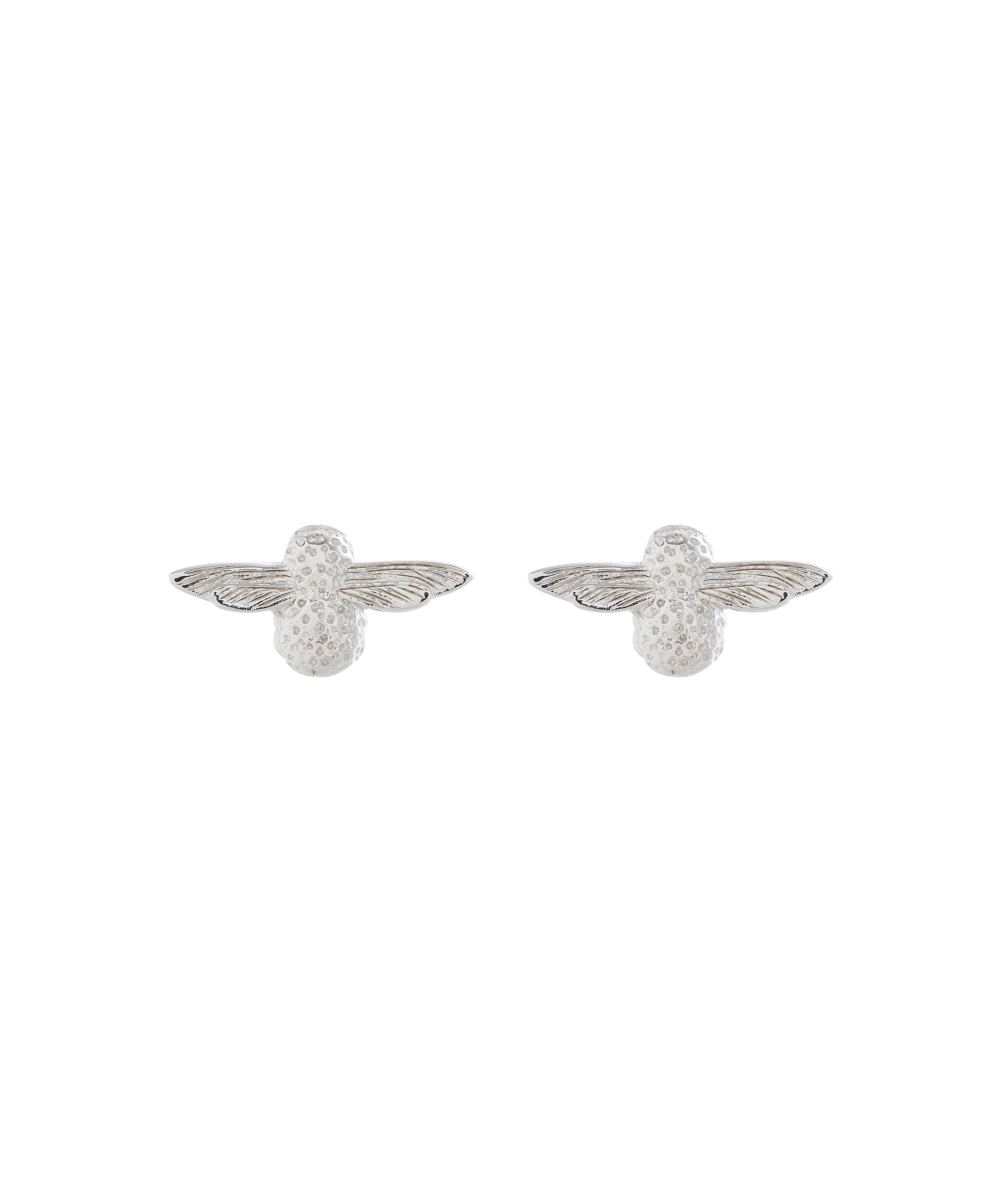Olivia Burton Movado Company Store 3D Bee Studs Silver