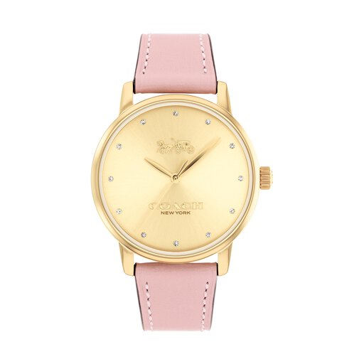 Grand Women's Watch & Interchangeable Strap Gift Set, 36mm