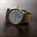AT Green Men's Watch, 41mm