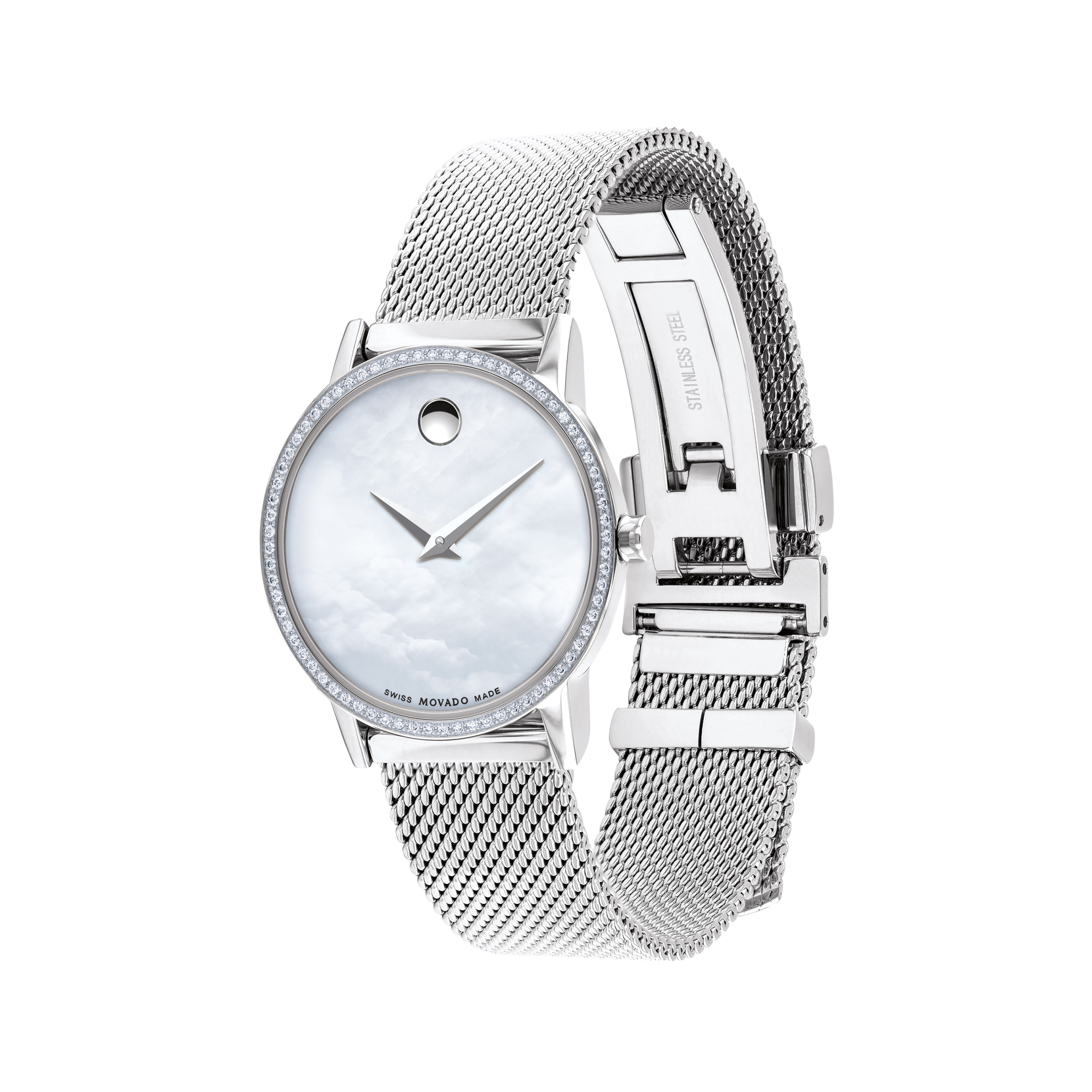 Movado Museum Classic Women s Diamond Watch