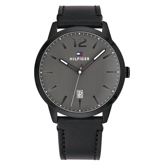 Tommy Hilfiger Leather Strap