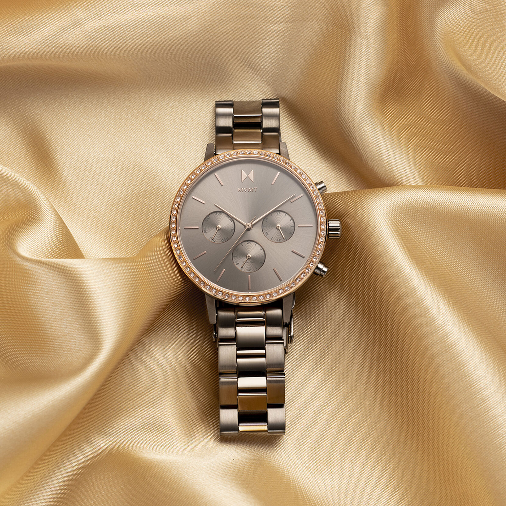 Athena Crystal Women's Watch, 38mm