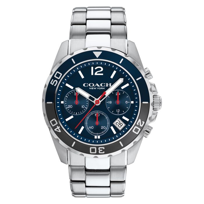 Kent Men's Watch, 44mm