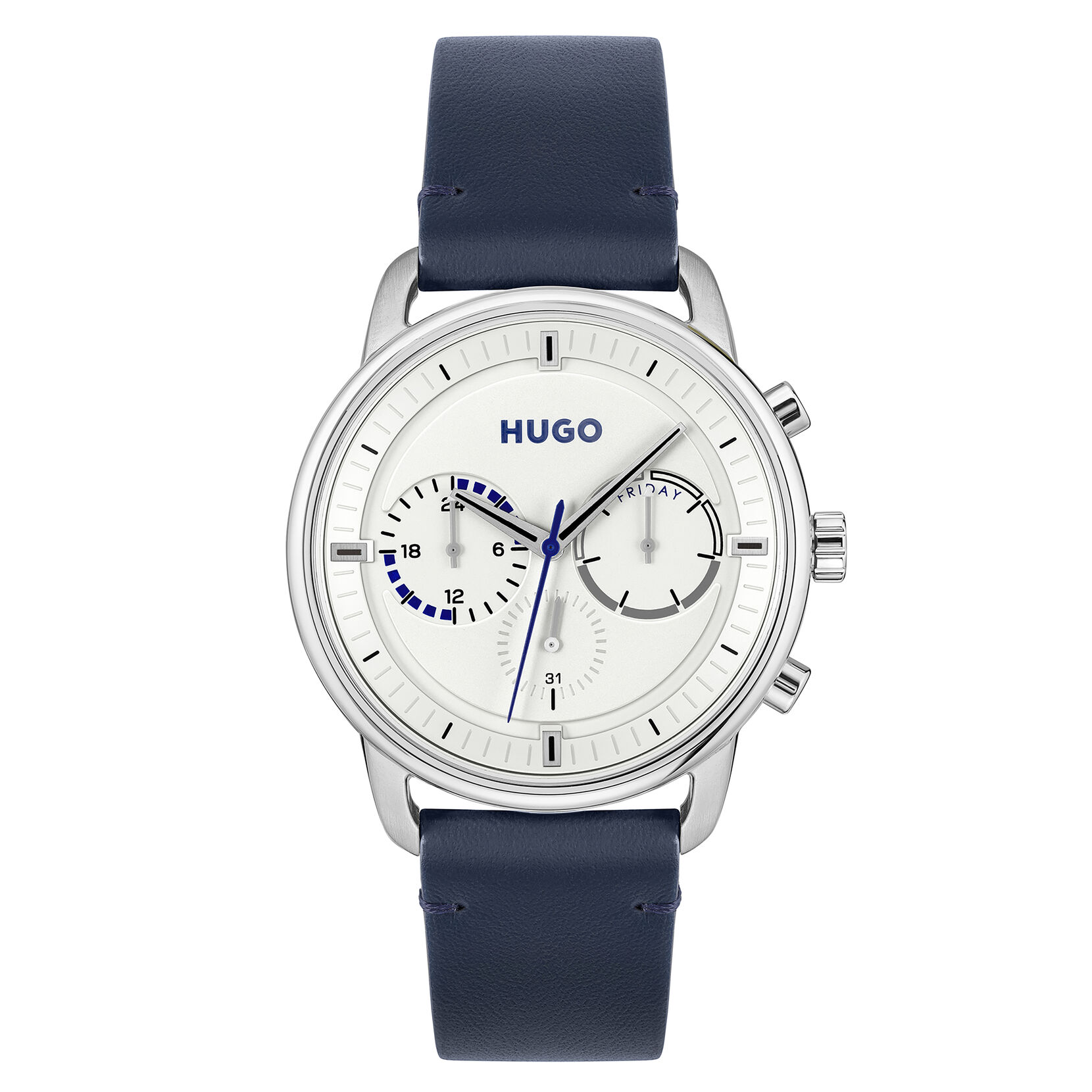 #Advise Men's Watch, 44mm