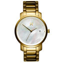 Gold Pearl Women's Watch, 38mm