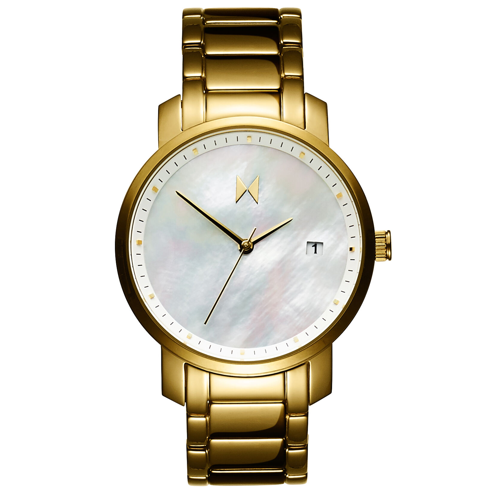 Gold Pearl Women's Watch, 38mm