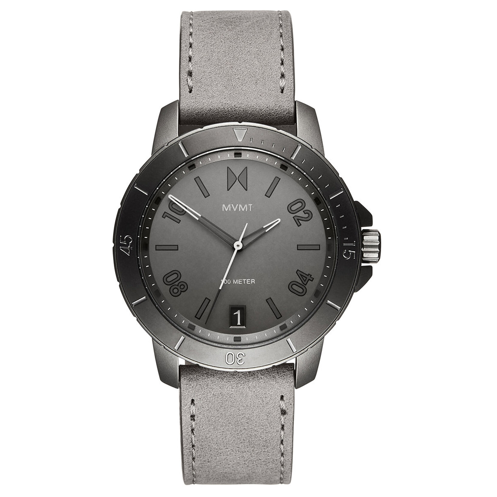 MVMT Modern Sport Monochrome Men's Watch, 42mm