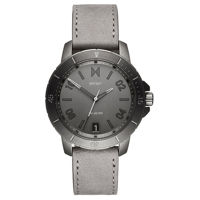 MVMT Modern Sport Monochrome Men's Watch, 42mm