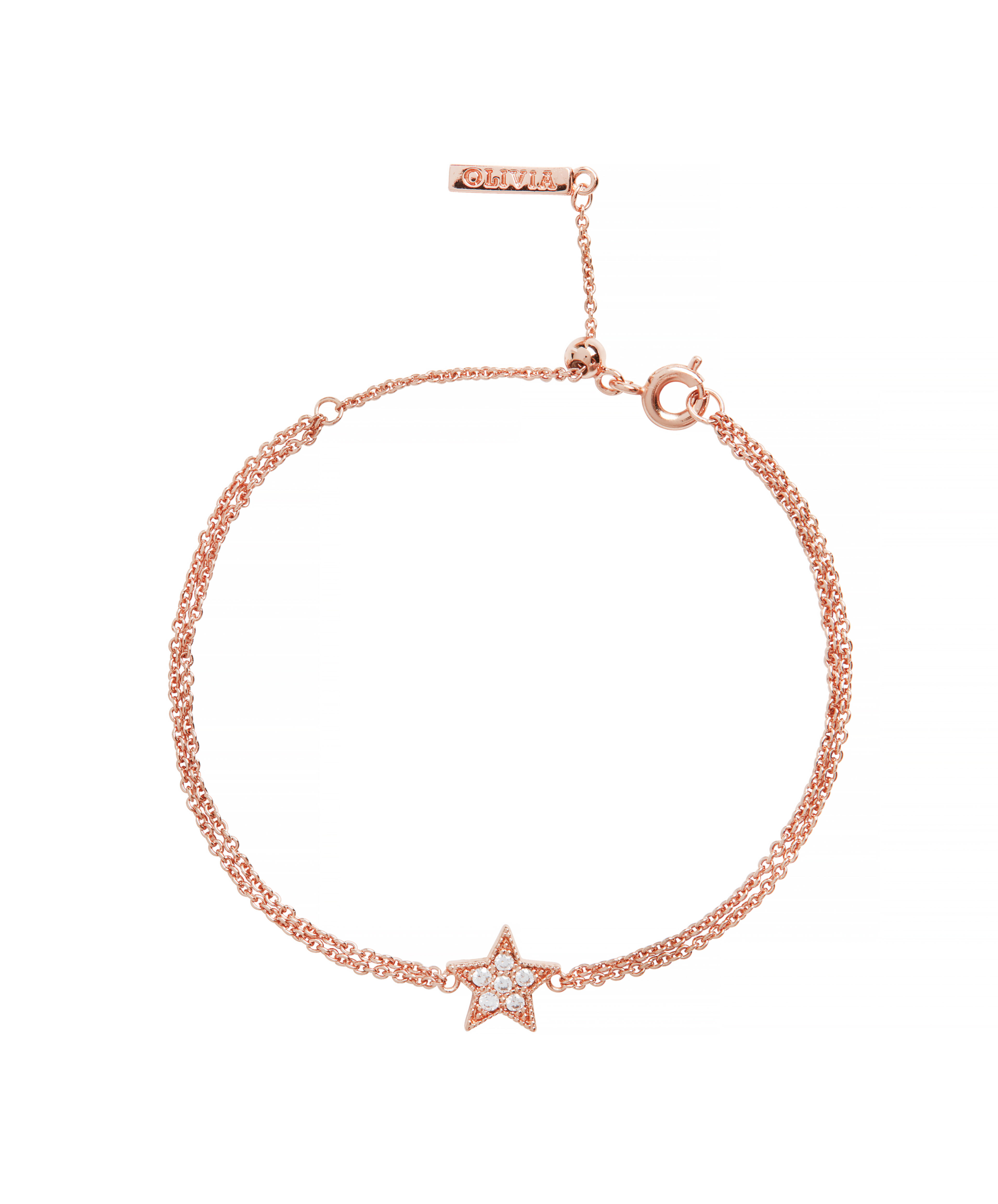 Celestial Star Chain Bracelet Olivia Burton London