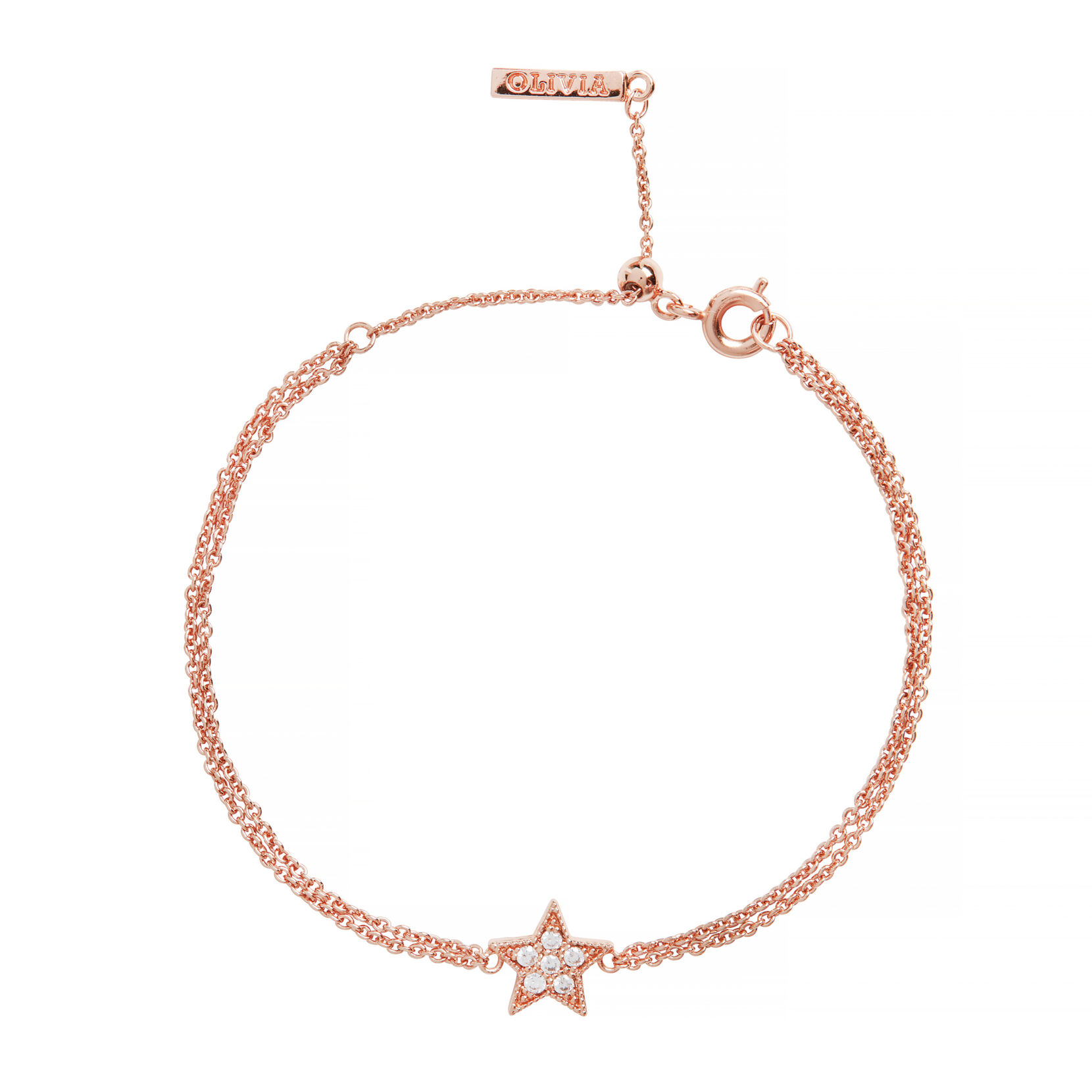 Celestial Star Chain Bracelet | Olivia Burton London