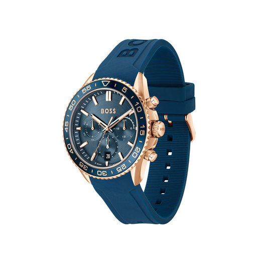 Runner Men's Chronograph Watch, 43mm