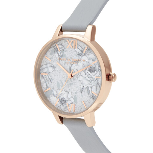 Terrazzo Florals Women's Watch, 34mm