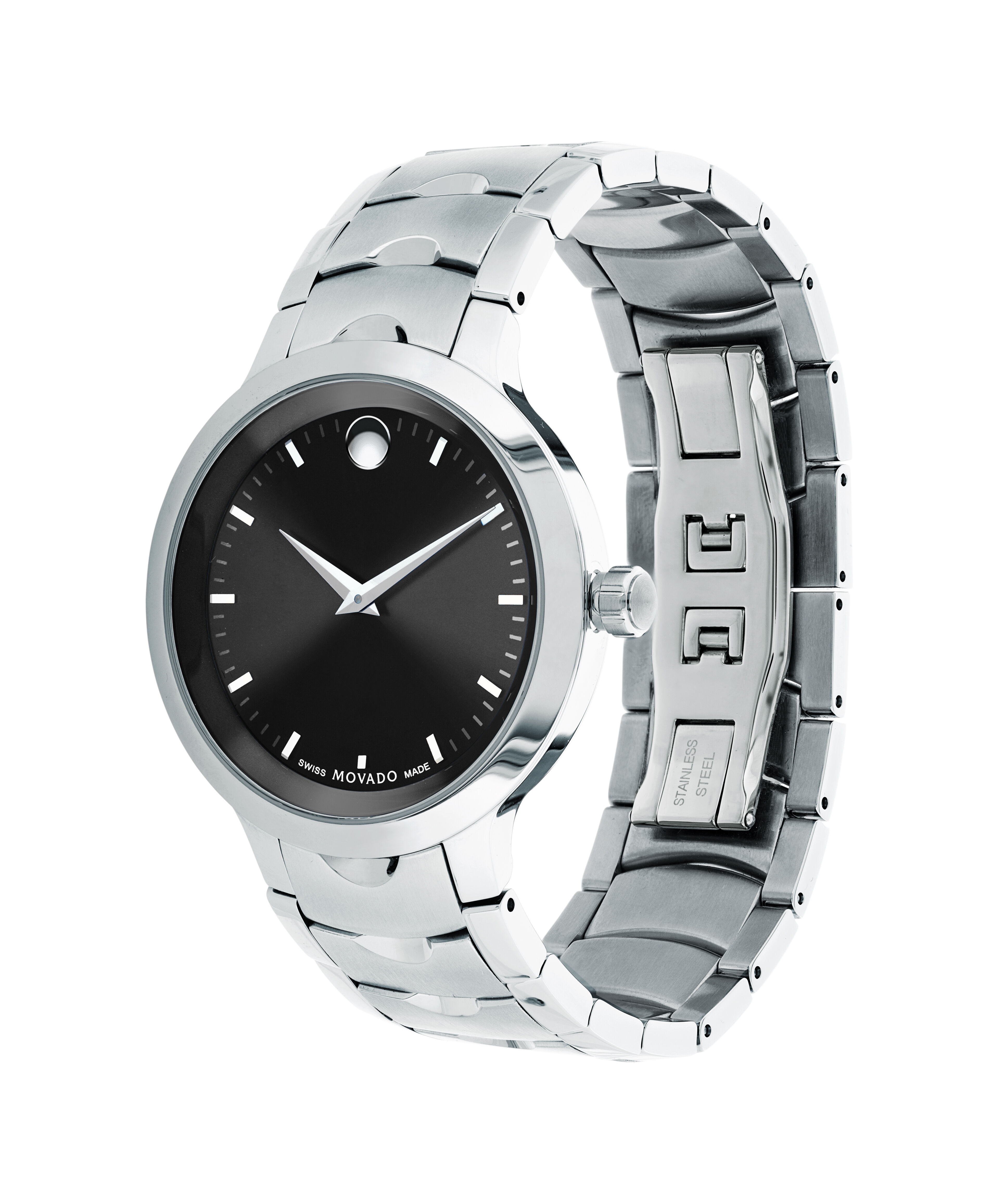 Movado luno sport hot sale blue