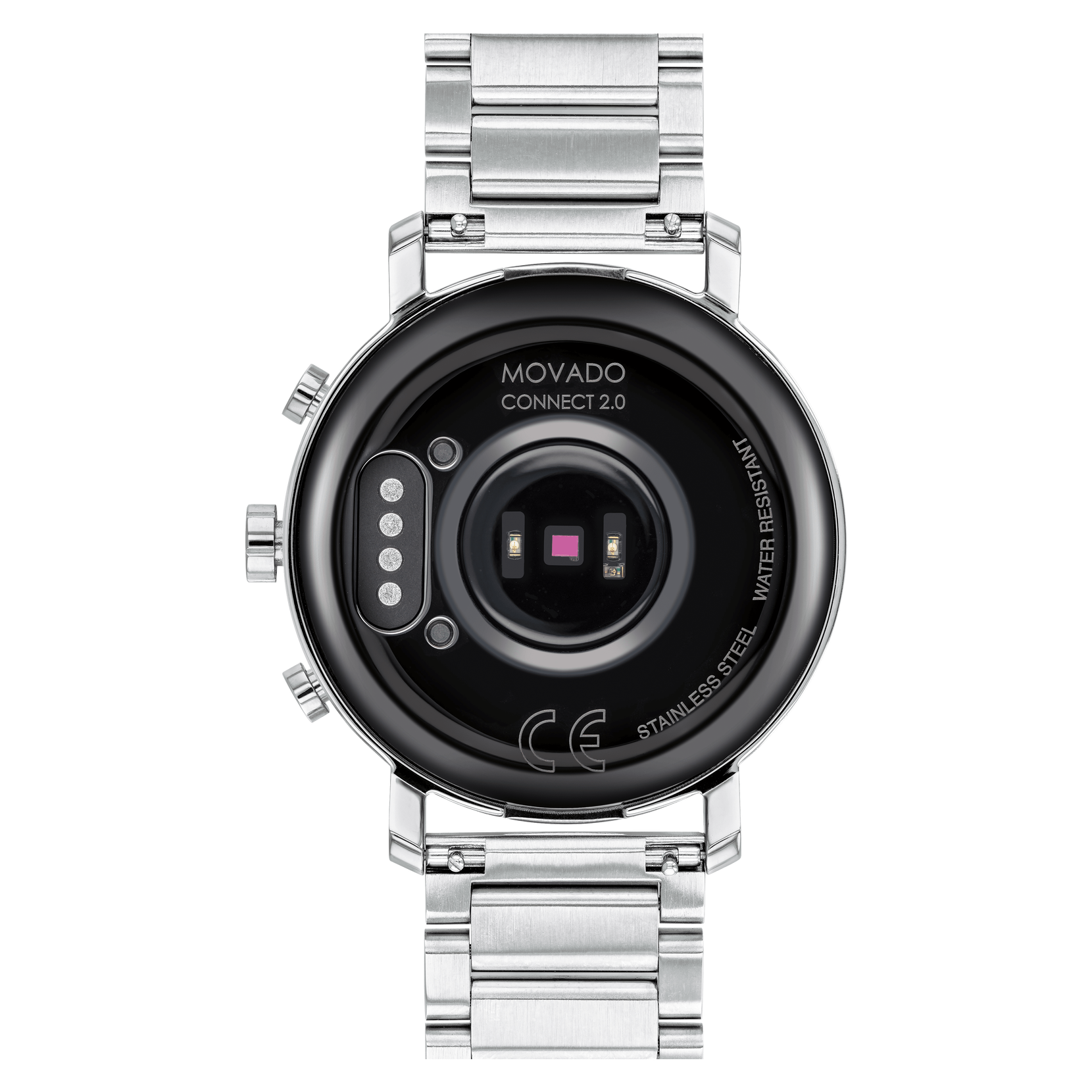 Movado | Movado Connect 2.0 stainless steel smart watch with