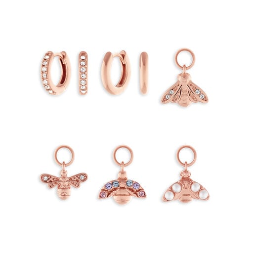 Sparkle Bee Women's Earrings Gift Set