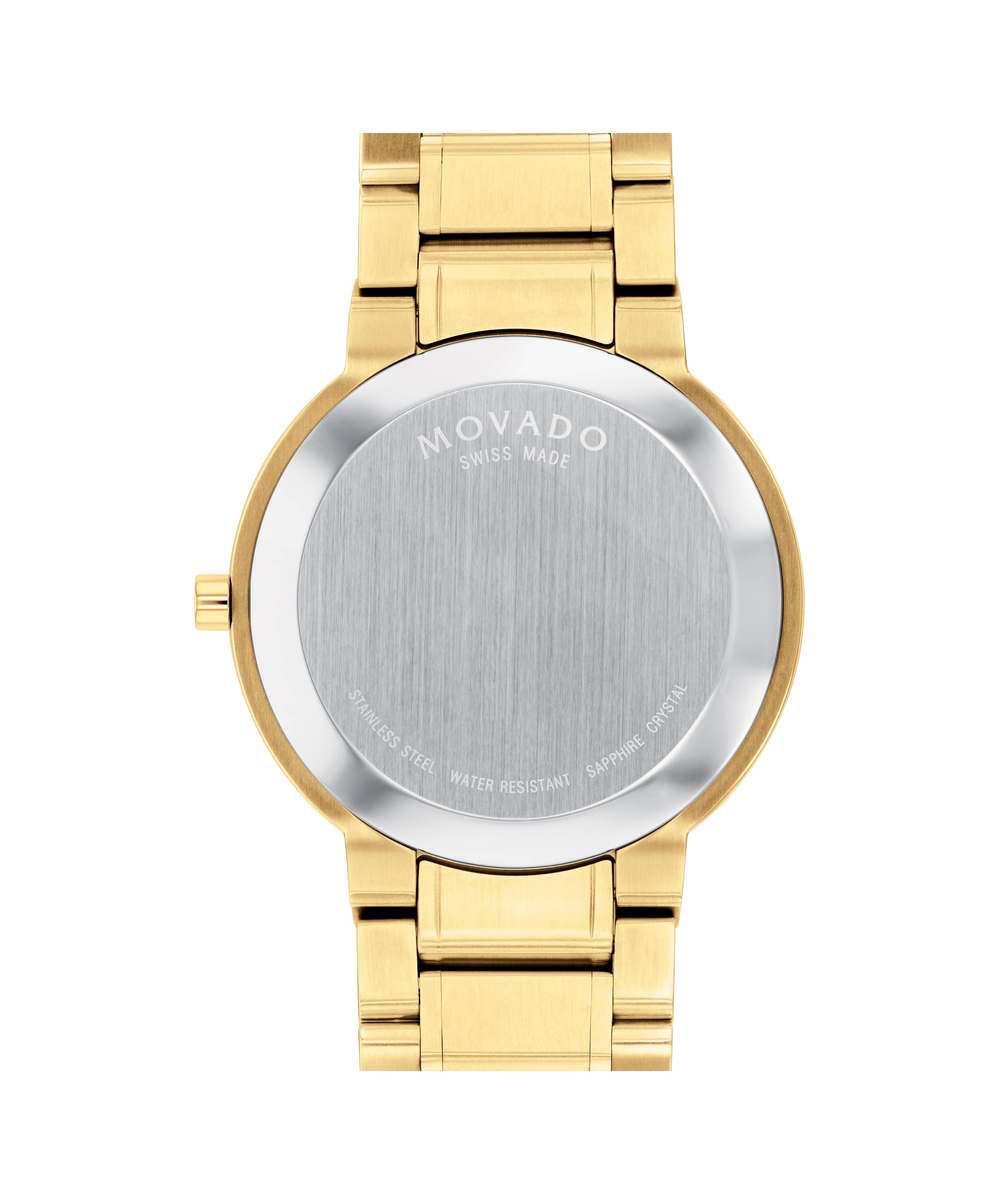 Movado stiri gold shop