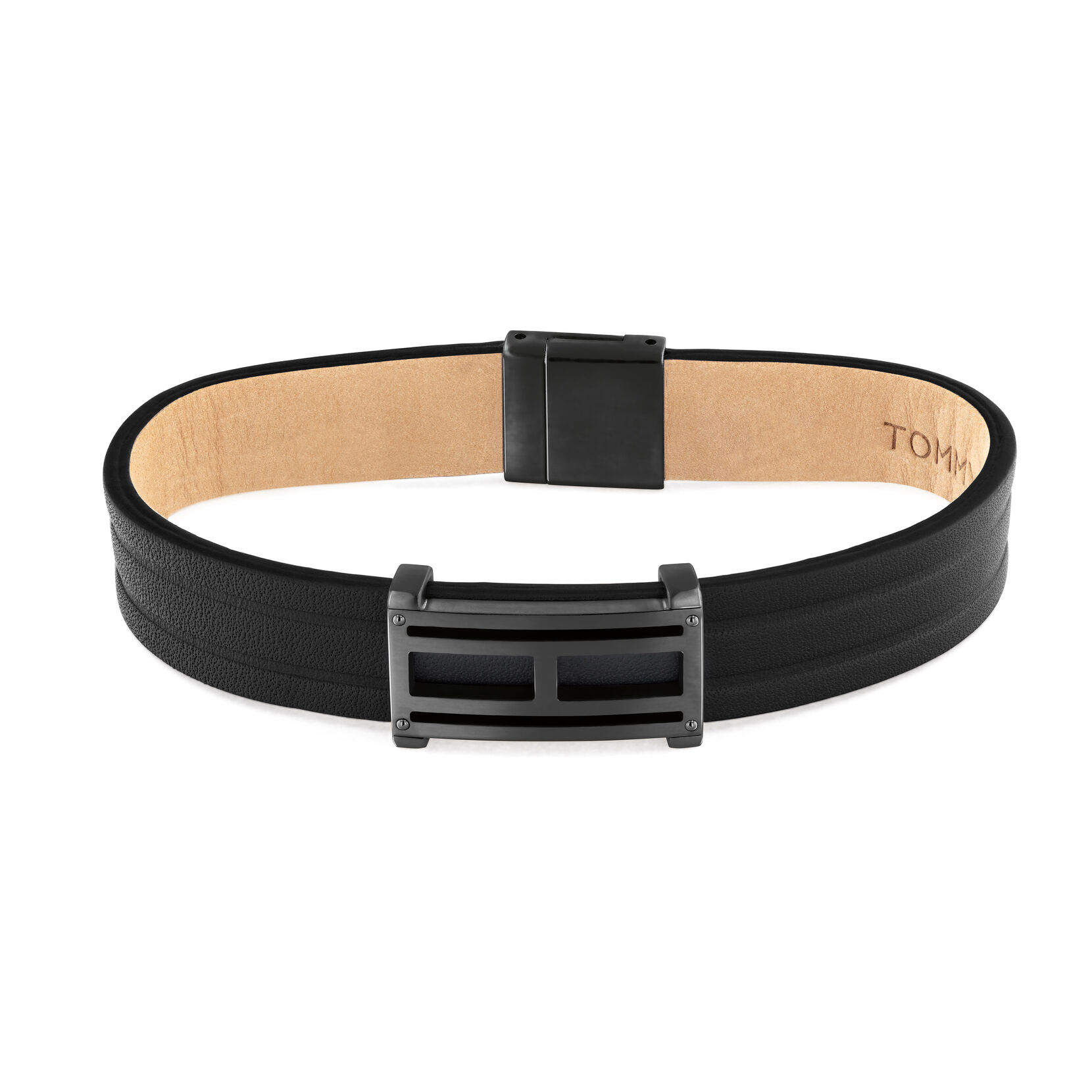Verplicht Bewonderenswaardig Geologie Tommy Hilfiger Watches| Movado Company Store |Men's Tommy Hilfiger Leather  Bracelet