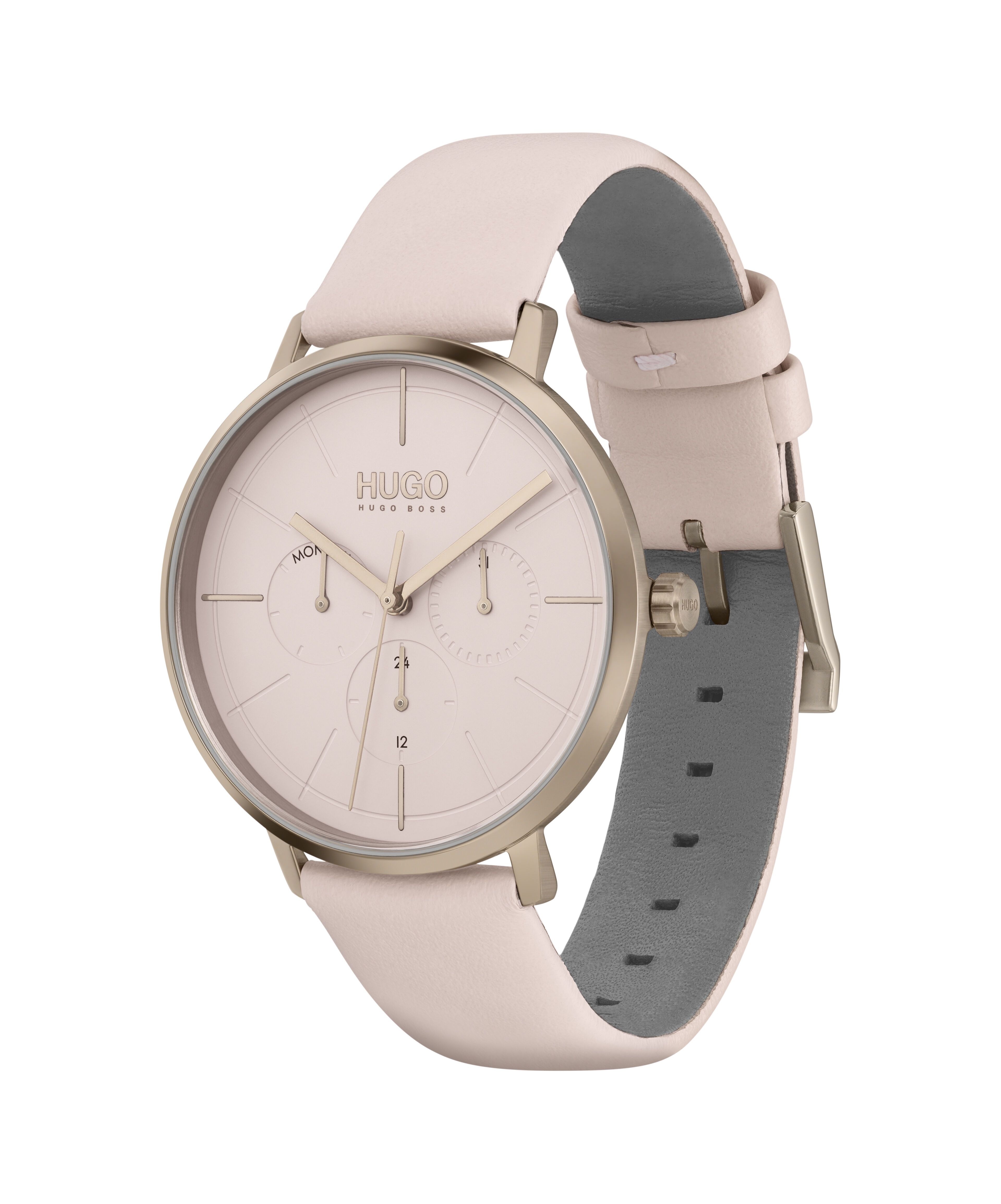 Hugo boss cheap pink watch