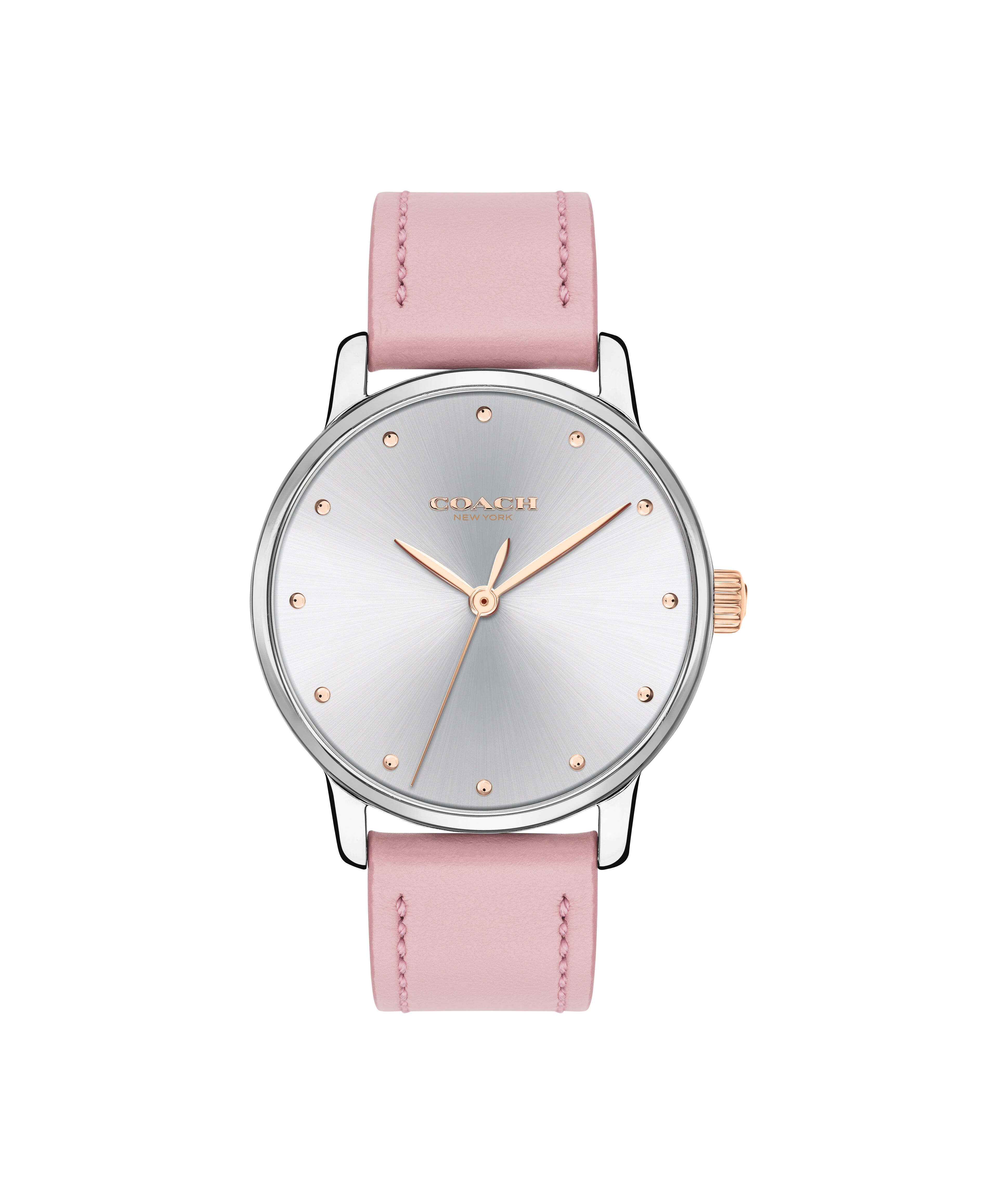 Coach watch women's pink outlet