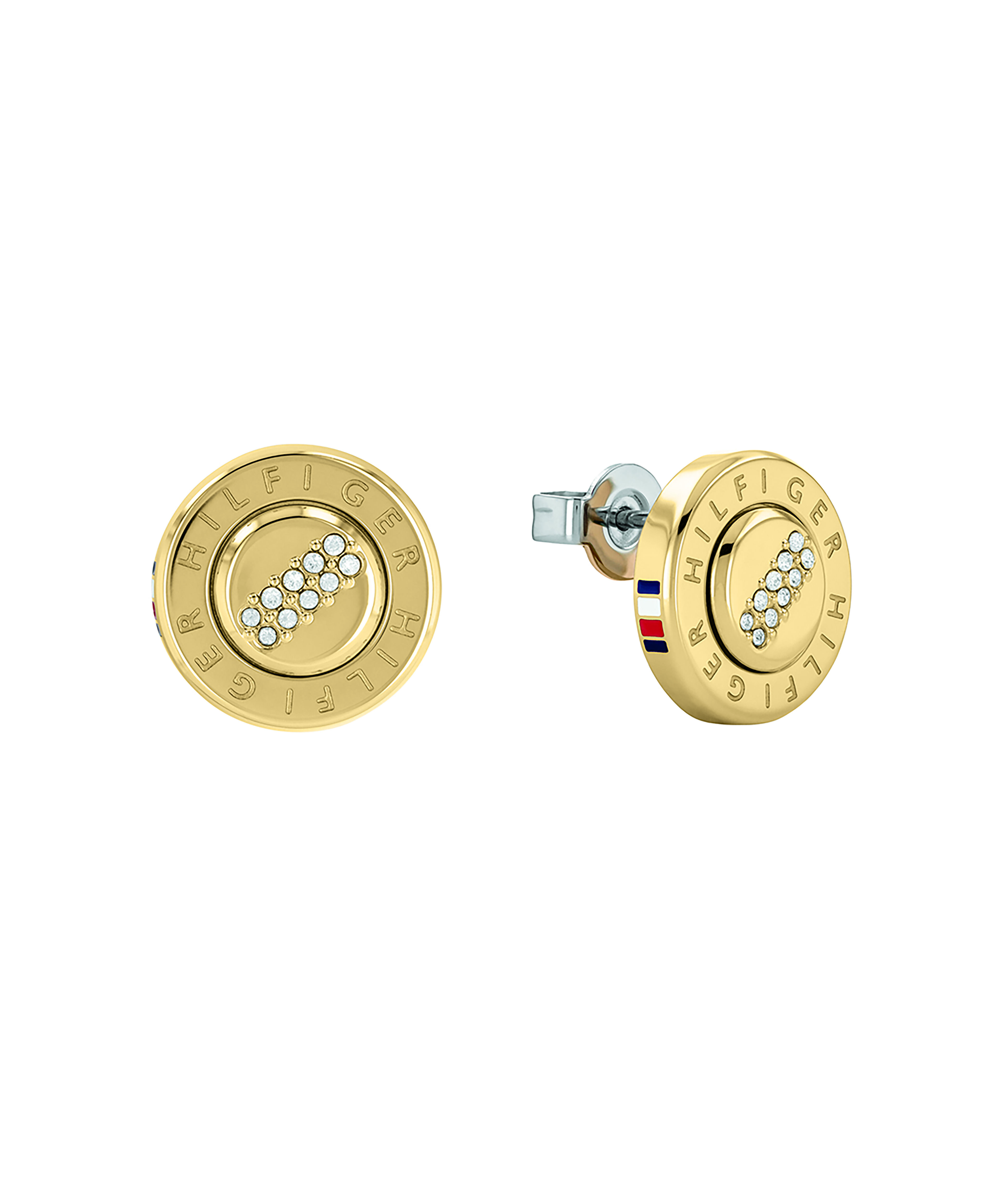 Hilfiger earrings clearance